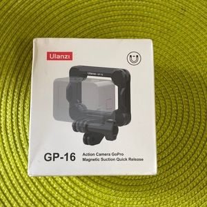 Ulanzi GP-16 Action cámara Go Pro magnetic suction Quick Release